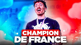 JE REDEVIENS CHAMPION DE FRANCE [upl. by Nylra]