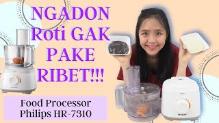 Super Gampang Bikin Adonan Roti TANPA KeringetMixerBreadMaker [upl. by Latham]