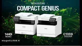 Printing Was Never This Genius  Compact Genius Printers by Canon [upl. by Seigel595]