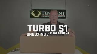 TenPoint Turbo S1 Unboxing with PreAssembled Quiver and PreInstalled Foot Stirrup [upl. by Mercola600]