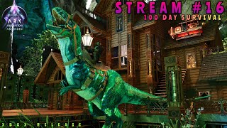 Surviving 100 Days On ABERRATION  Ark Survival Ascended STREAM 16 [upl. by Elfstan]