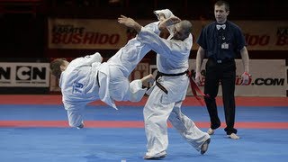 International Kyokushin Challenge  Andrey CHIRKOV Russie Vs Souhaiel Nakara France [upl. by Indira]