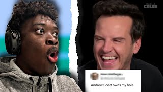 Andrew Scott Read Thirst Tweets Reaction [upl. by Nyltak]