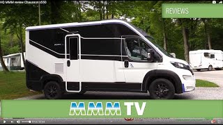 Review of the amazing new motorhome that thinks it is a campervan  the Chausson X550 2021 [upl. by Brote]