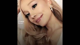 ariana grande tiktok edits part 12 [upl. by Devona]