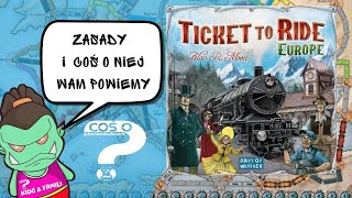 Wsiąść do Pociągu Europa Bezkonkurencyjna gra familijna [upl. by Ennovi]