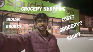 Shopping at night  Spudshed  Indian in Australia [upl. by Annora]