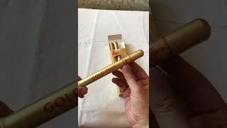 Cigar Villiger Gold Tube Special Edition Cuban Filler [upl. by Arahas]