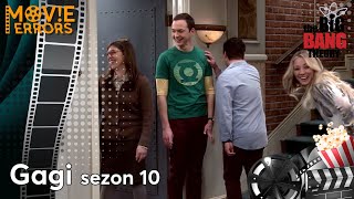 The Big Bang Theory Teoria Wielkiego Podrywu Sezon 10  Wpadki Błędy Gafy Bloopers Movie Errors  LZ [upl. by Richela]