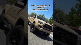 Eibach Deaver SPC 3G Toyota Tacoma Lift Package 88rotorsoffroad [upl. by Ihana]