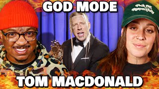 HE ADDRESSED THE HATERS  Tom MacDonald  GOD MODE Reaction [upl. by Hsekar977]