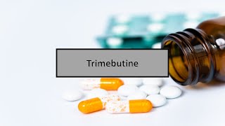 quotles médicaments génériques en Algériequot Trimebutine [upl. by Tindall482]