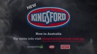 Kingsford Charcoal Australia [upl. by Ennagroeg]