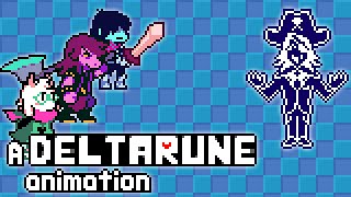 Deltarune Chapter 3  Rouxls Kaard FightEncounter Fanmade [upl. by Nhguav290]