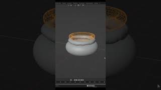 Create a Donut in Blender in 1 Minute [upl. by Fawnia]