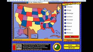 Geosafari USA States  Part 2 [upl. by Ahseret]