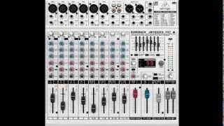 Consola Eurorack UB1222FX PRO Behringer Sistemas de Audio [upl. by Nomra]