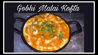 Gobhi Malai Kofta।Restaurant Style Recipe।Cauliflower Kofta Curry [upl. by Ssej568]