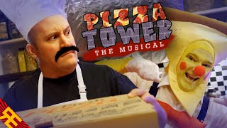 PIZZA TOWER THE MUSICAL by Random Encounters [upl. by Eimmaj35]