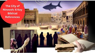 The City of Nineveh 6 Key Biblical References [upl. by Akialam]