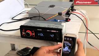 Test Phillips CE152 Bluetooth [upl. by Leuams892]