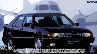 Saab 9000 1996Documentary Film [upl. by Ahsilav601]