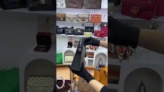 Unboxing Louis Vuitton Pochette Voyage Medium Clutch  Brown bestbag freefire [upl. by Laefar]