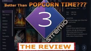 Streamio Reviewthe SUCCESSOR to Popcorntime [upl. by Odrick]