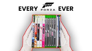 Unboxing Every Forza  Gameplay  20052023 Evolution [upl. by Nosiddam]