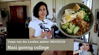 Nasi goreng college door Vanja van der Leeden [upl. by Oruhtra]