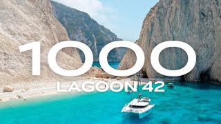 Lagoon is celebrating its 1000TH Lagoon 42 [upl. by Theall]