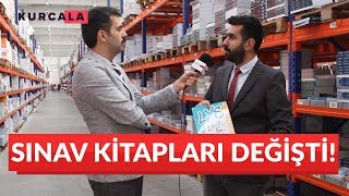 Sınav Kitapları Yine Değişiyor [upl. by Ahsrop]