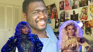 RPDR AS6 EP2 Lipsync Reaction  Elimination  Rajah OHara vs Brooke Lynn Hytes [upl. by Asselam]