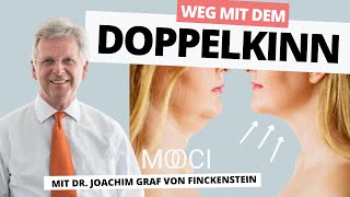 Doppelkinn entfernen  Aus zwei mach eins  10 Fragen zur Doppelkinnbehandlung  MOOCI [upl. by Nnylrac]