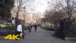 London Walk Bloomsbury  Tottenham Court Road to Russell Square  via British Museum【4K】 [upl. by Arnie]