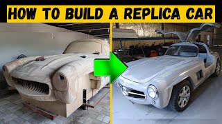 Mercedes 300SL Gullwing Replica Expert Shares Top DIY Kit Car Secrets [upl. by Esnahc33]