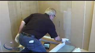 Waterproofing Tanking Showers before Tiling [upl. by Yadseut]