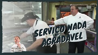 Serviço nada agradável  Pesadelo na Cozinha [upl. by Katrine]