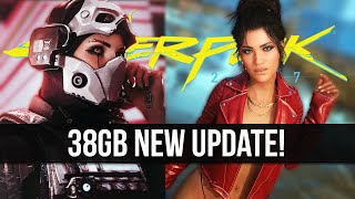 Cyberpunk 2077 Just Got a 38GB New 201 Update [upl. by Emanuel]