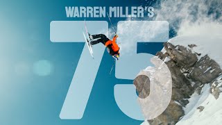 “Warren Miller’s 75” Official Trailer  Warren Miller Entertainment [upl. by Elmer182]