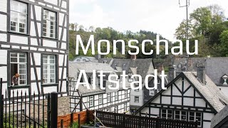 Die Monschau Altstadt entdecken [upl. by Firehs]