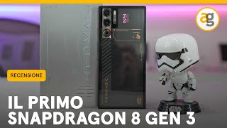 CHE POTENZA e DESIGN Recensione REDMAGIC 9 pro [upl. by Narine975]