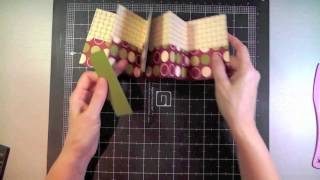 How to Make a One Sheet Mini Pocket Book [upl. by Poyssick106]