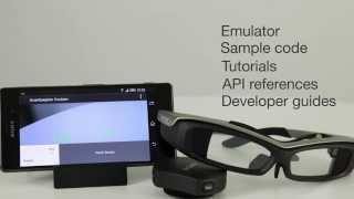 Introducing Sony’s SmartEyeglass and how to develop apps [upl. by Asilak]