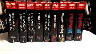 A comprehensive look at the reading order of Amazing Spiderman in OHC and Omnibus Format Part 1 [upl. by Yellah605]