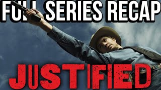 JUSTIFIED Full Series Recap  Season 16 Ending Explained [upl. by Heidi]