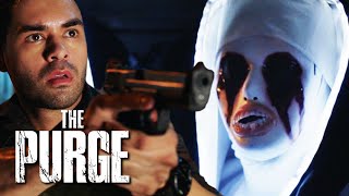 2023 Purge News Footage  Purge Feed HD [upl. by Kaylil]