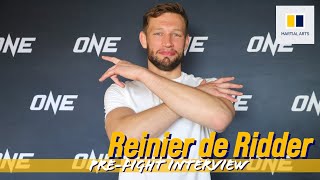 Reinier de Ridder desperate for Malykhin rematch  ONE Championship Fight Night 10 [upl. by Ayal]