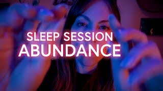 Subconscious Abundance Sleep Reiki ASMR [upl. by Waddle]