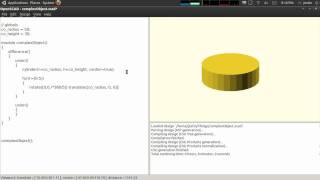 Creating Complex Objects in OpenSCAD [upl. by Illa761]